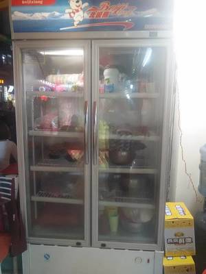 北海二手家電市場(chǎng) 八成新空調(diào)冰箱，實(shí)惠之選